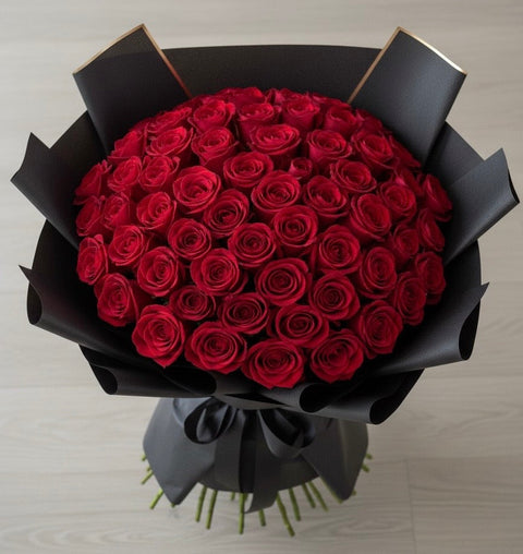 100 Long-Stem Rose Bouquet