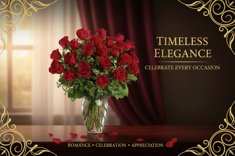 Fresh Roses & Rose Bouquets Delivery | Emory Village Flowers