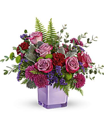 Purple Serenity - The Flower Shop Atlanta