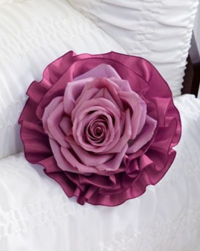 <p>The FTD® Eternal Solace™ Casket Adornment is a lovely accent piece that adds that extra touch of beauty to their final memorial. Lavender roses are brought together and arranged to form one large rose bloom which is then surrounded by purple french wired ribbon to create a sweet token of the love they shared with their friends and family throughout their life.</p>