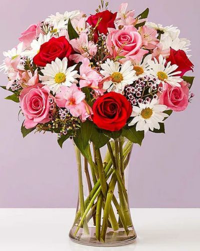 <p>Our Valentine’s bouquet is filled with a sweet-meets-romantic mix to show them just how sentimental you can be. For a limited time, send double the flowers for free!</p>